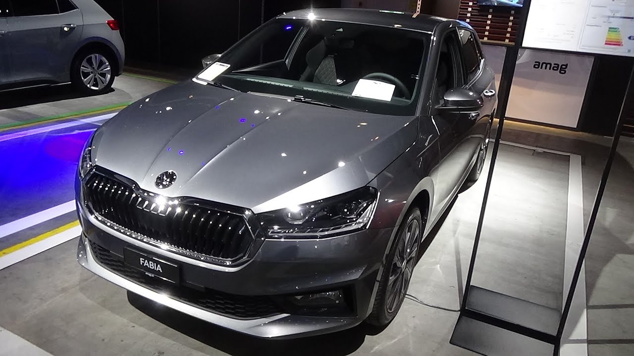 2026 Skoda Fabia Dynamic 1.0 115 DSG7 - Exterior and Interior - Auto Z&uuml;rich Car Show 2025