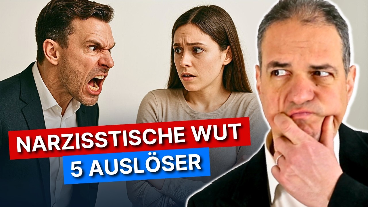Narzisstische Wut verstehen: 5 Auslöser, die Sie vermeiden sollten!