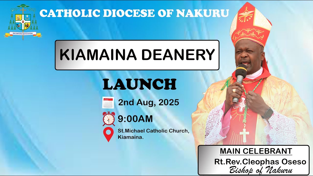 02-08-2025 | LIVE | Kiamaina Deanery Launch | St.Michael Catholic Church.