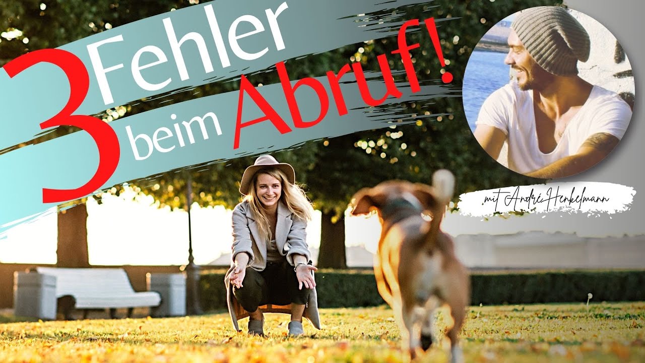 Vermeide unbedingt diese 3 Fehler beim Abruf! Profi-Tipps!
