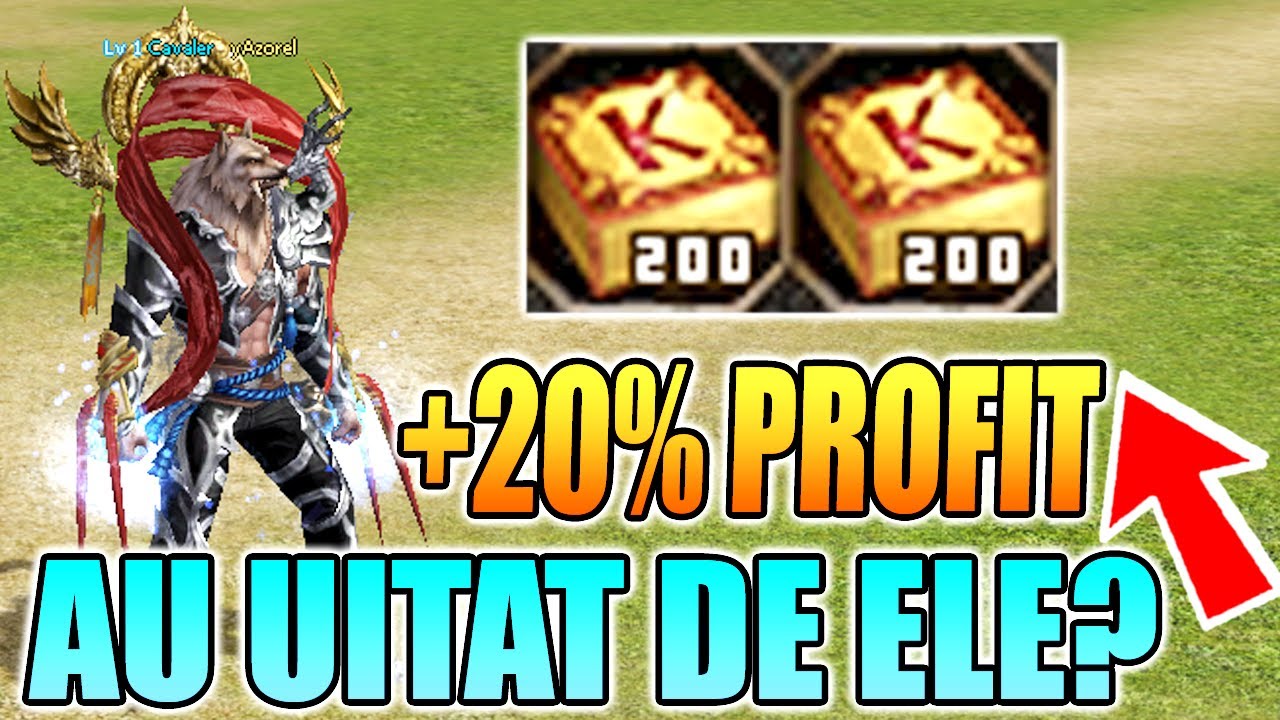 Cufere Prada Rege AUR de 130Woni ✅ PROFIT DIN CUFERE!! Metin2.ro Tigerghost