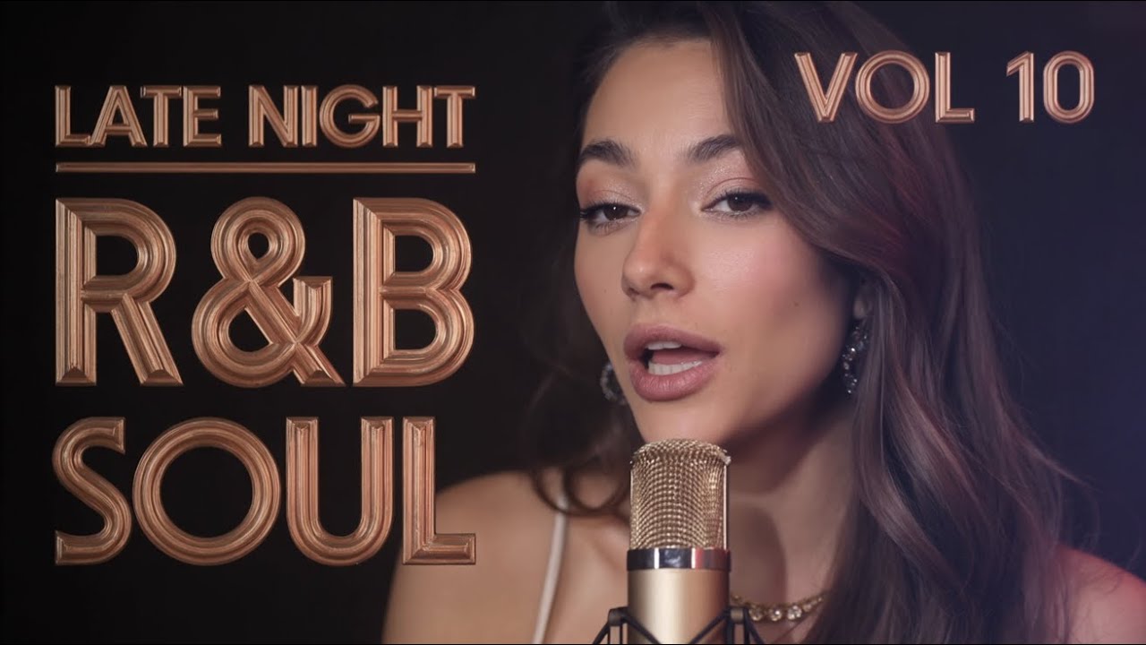 Late Night R&B Soul (Vol. 10) &mdash; Moonlit Whispers | Smooth Chill R&B Songs