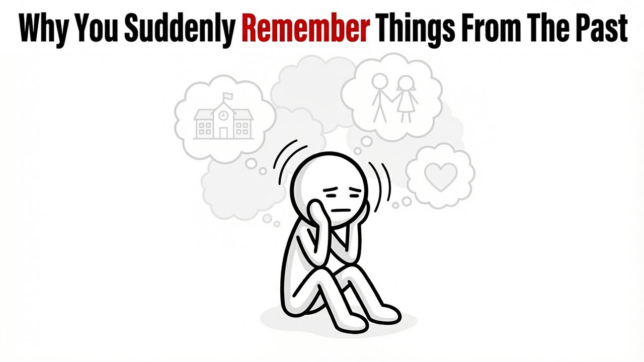 Why You Suddenly Remember Things From The Past