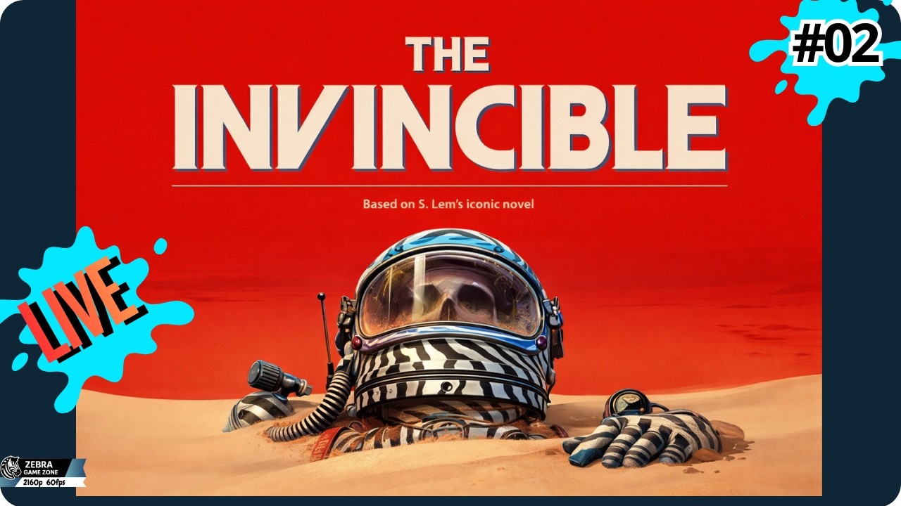 The Invincible _  Zebra jako astronautka 👩‍🚀 - cel: PRZEŻYĆ_ #02 [PL]