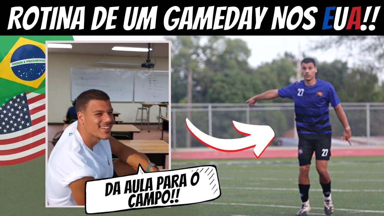VIDA DE ESTUDANTE ATLETA NO DIA DE JOGO EM CASA!! | GAMEDAY #03