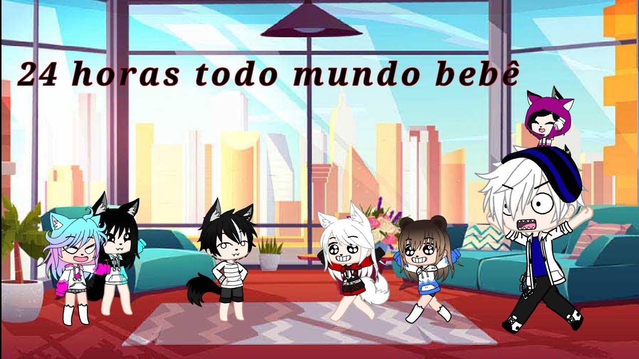 24 horas todo mundo bebê (menos o Adrian)