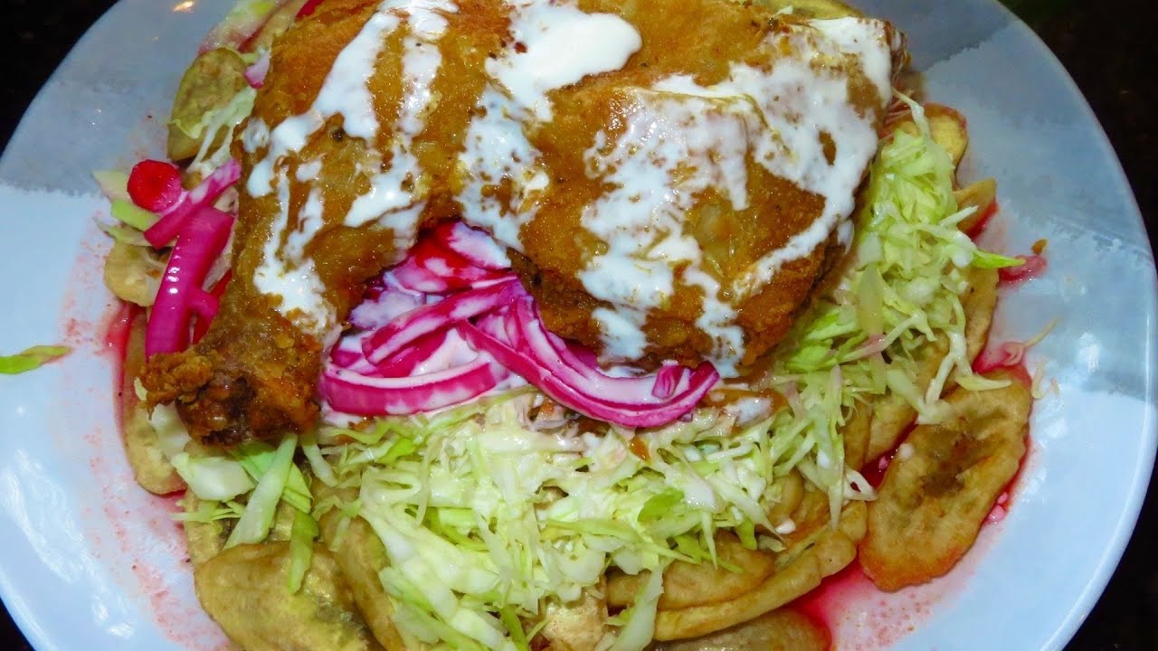 POLLO CON TAJADAS🇭🇳 |TRUCOS PARA HACERLO POR PRIMERA VEZ PASO A PASO RECETA FACIL Y DELICIOSA