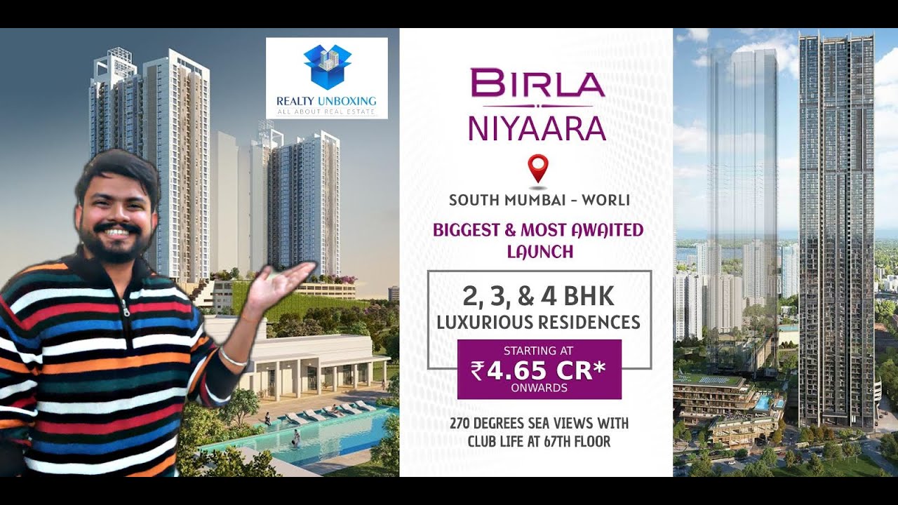 Birla Niyaara | Worli, SoBo | Call 9136367345 for details | 2 and 3 BHK apartments available.