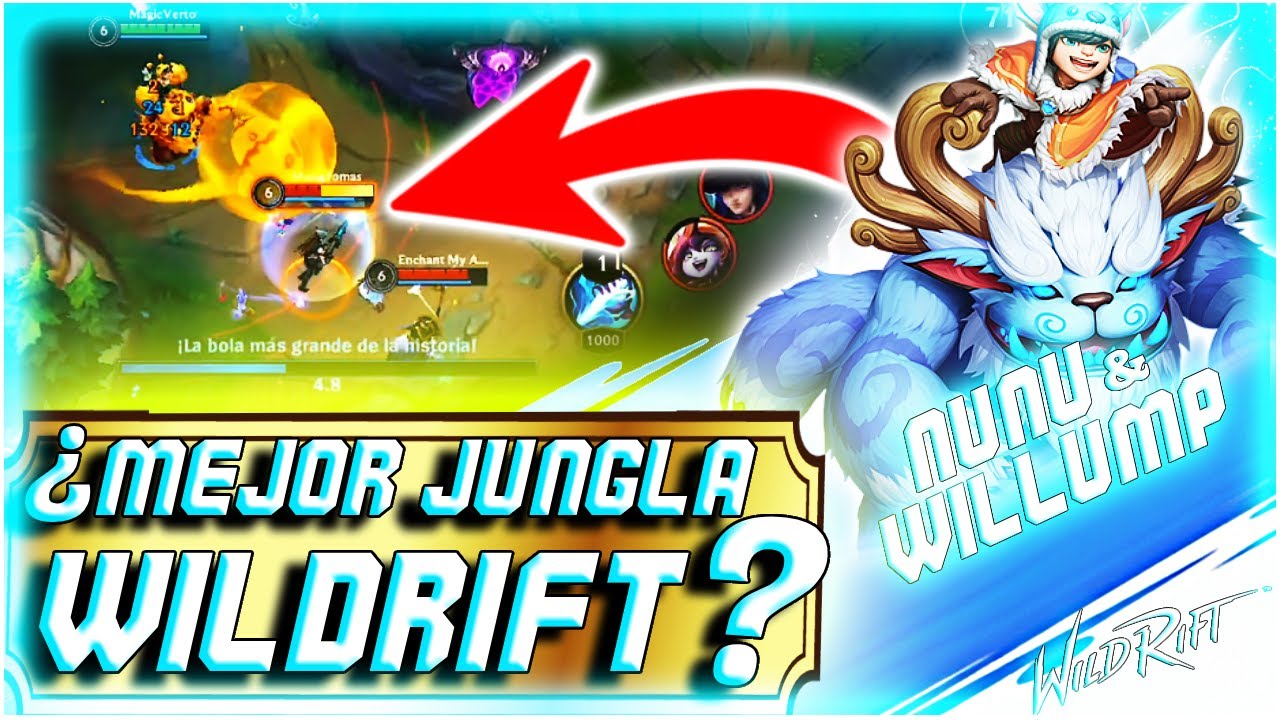 ESTE ES EL MEJOR JUNGLA DE WILD RIFT Y NADIE LO UTILIZA!