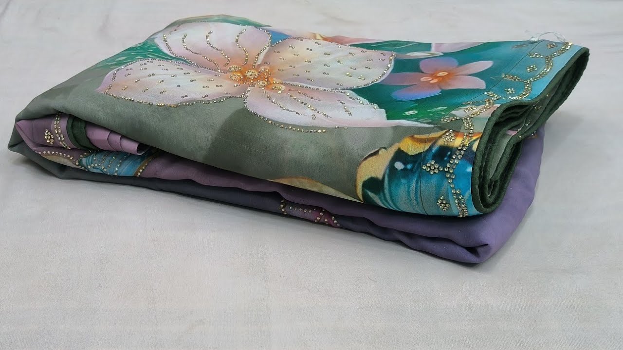 Soft Party Wear Sarees|Silk Chiffon Sarees|New Saree#newfancysaree 