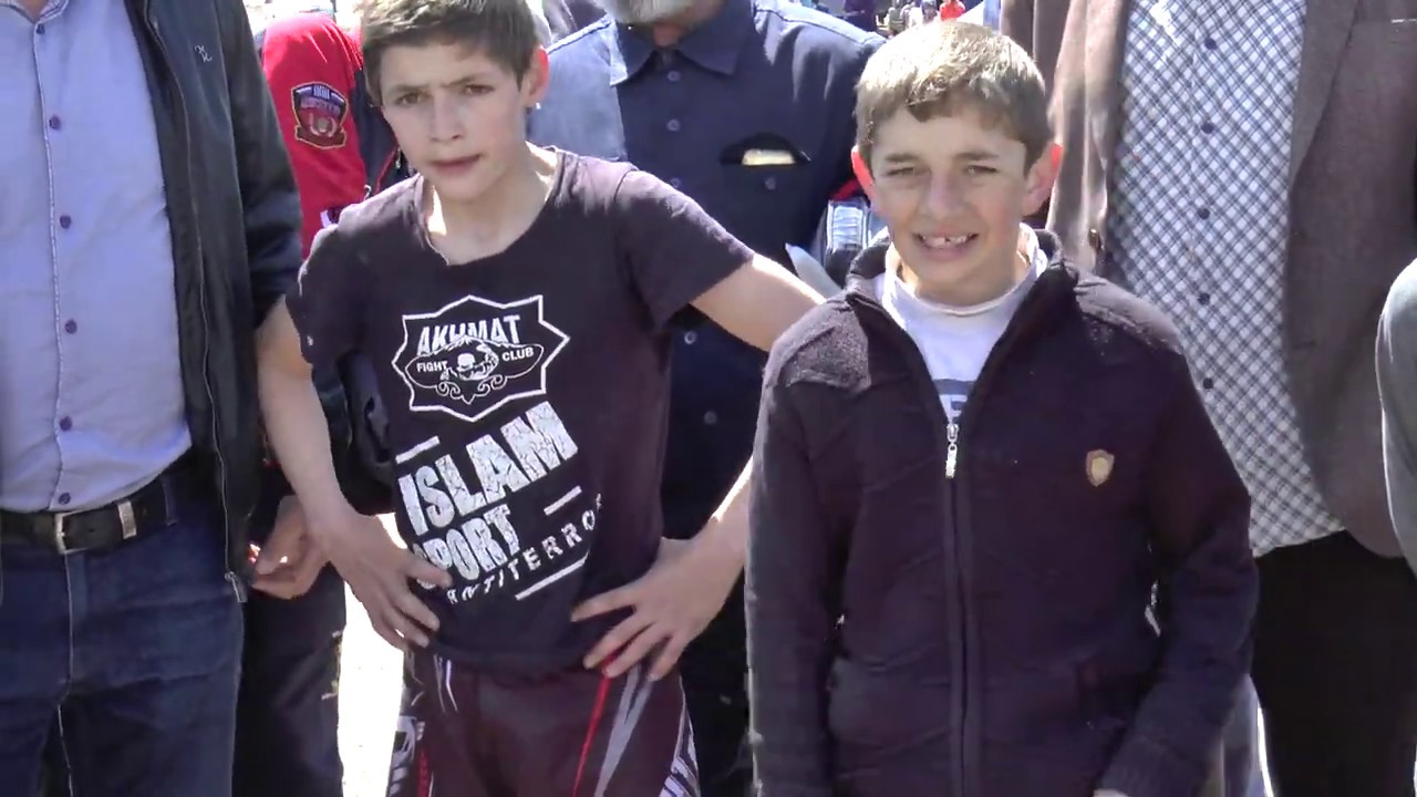 Праздник в селе Риквани.2-я ч.13.04.2019
