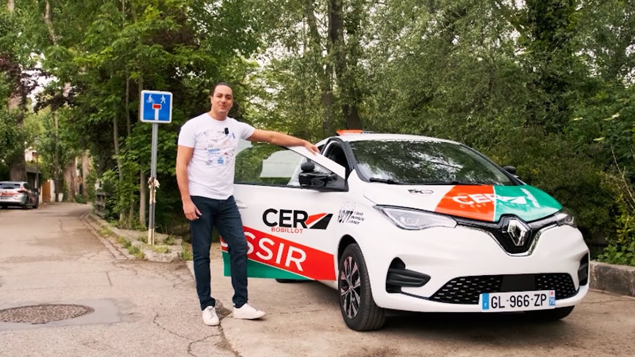 Vérifications permis de conduire questions intérieures - Renault Zoé