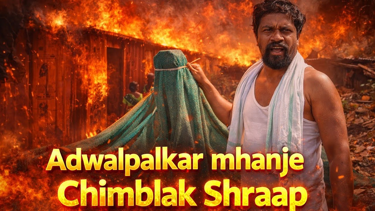 Adwalpalkar mhanje chimblak shraap.. Paili masundi khaaupaak chitlele aataa gharaa khaaupaak chinta.