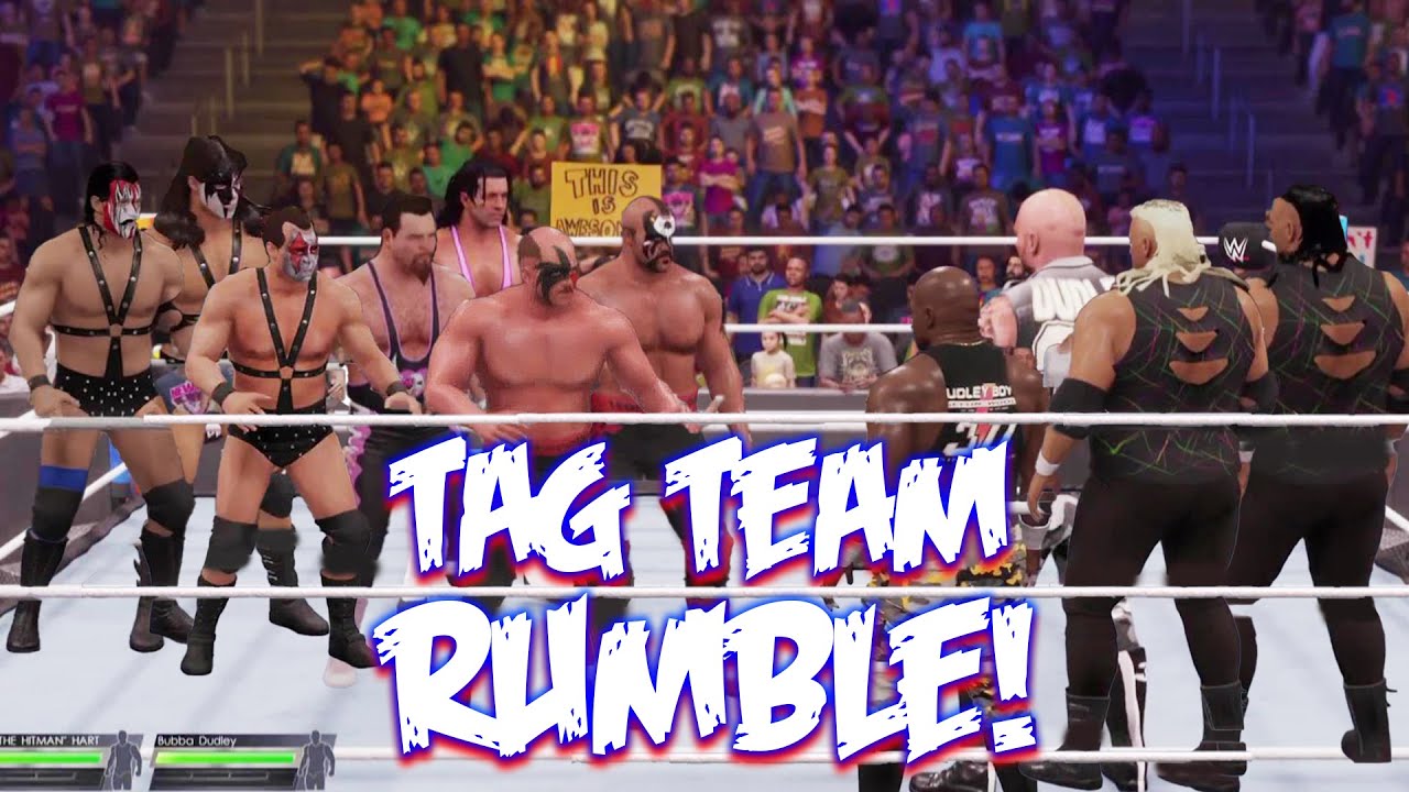 The Tag Team Rumble! When Friends Become Foes!!