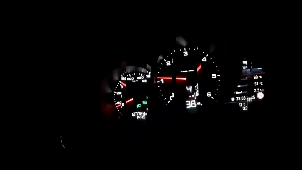 Porsche Macan S Diesel Stage 1 Acceleration | 258 hp → 300 hp