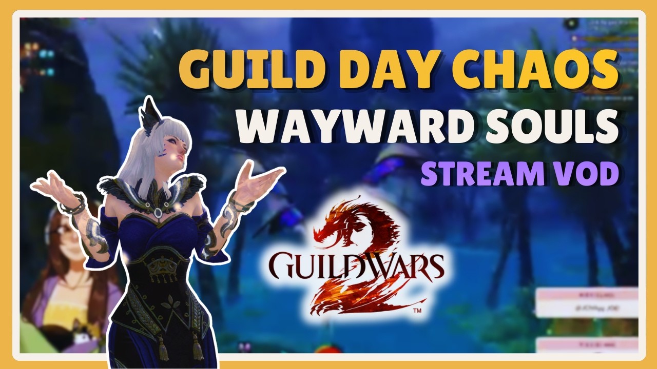 The Wayward Souls are back and absolutely up to no good | Guild Wars 2