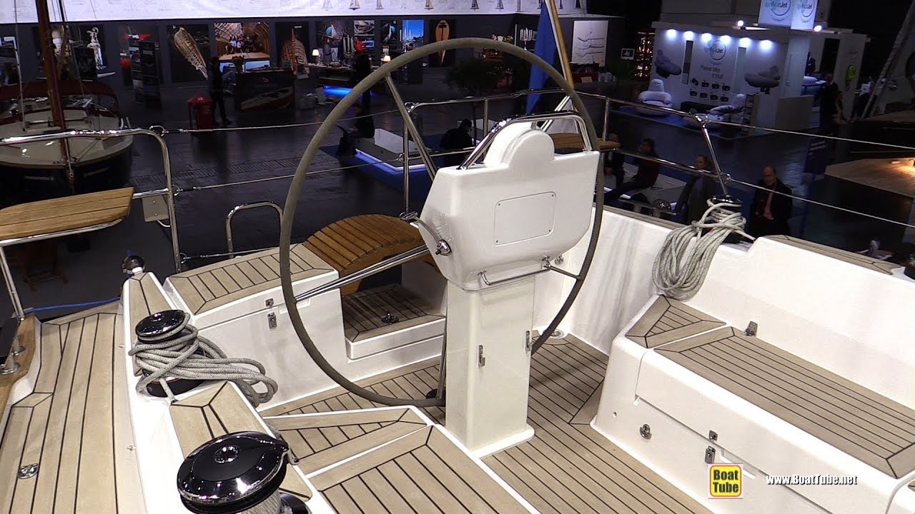 2020 Saare 38.2 Sailing Yacht - Walkaround Tour - 2020 Boot Dusseldorf