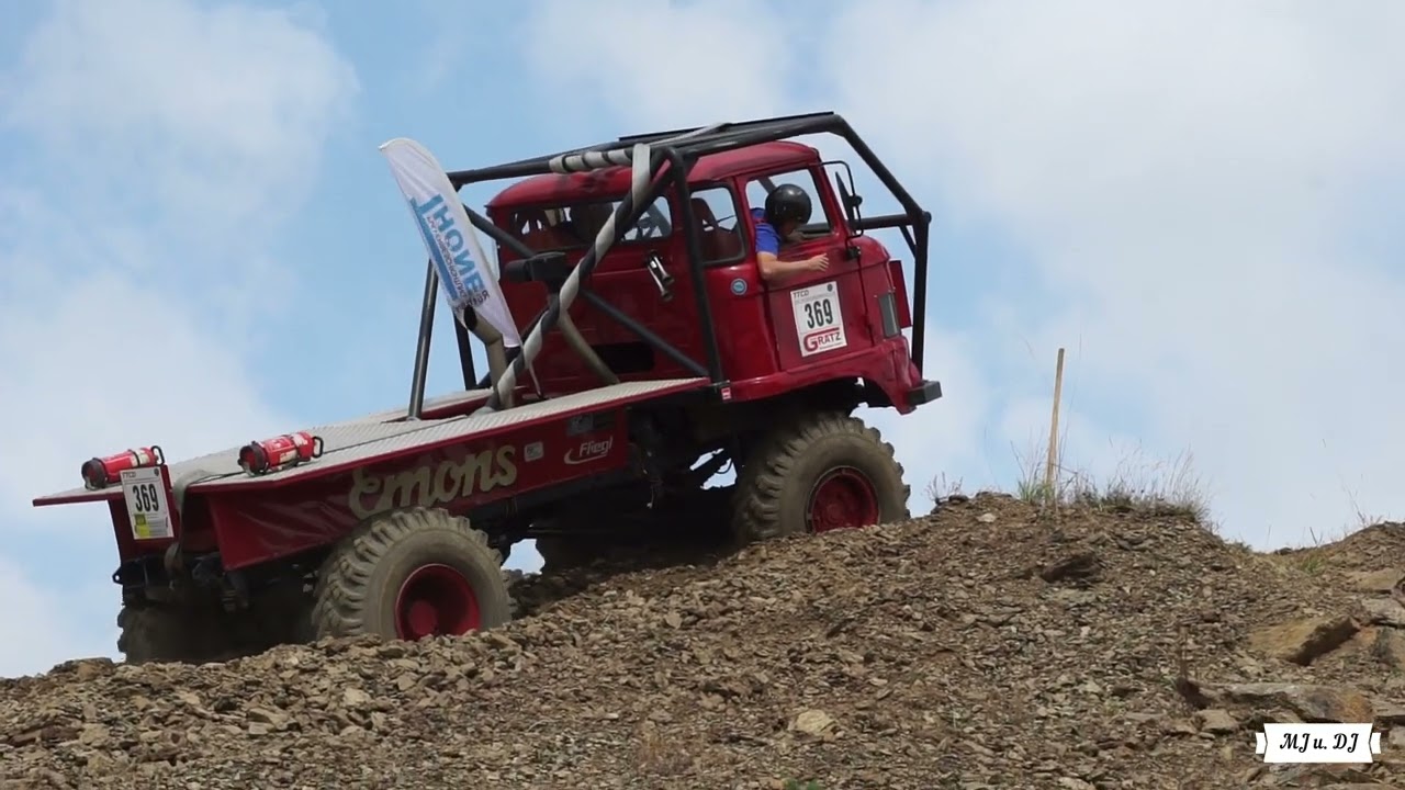 Truck Trial Tegau 2025 Teil 1