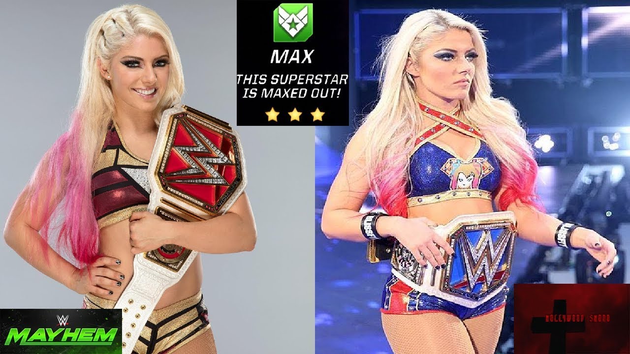 WWE Mayhem - 3 Star Alexa Bliss Maxed Out and Damage Synergy