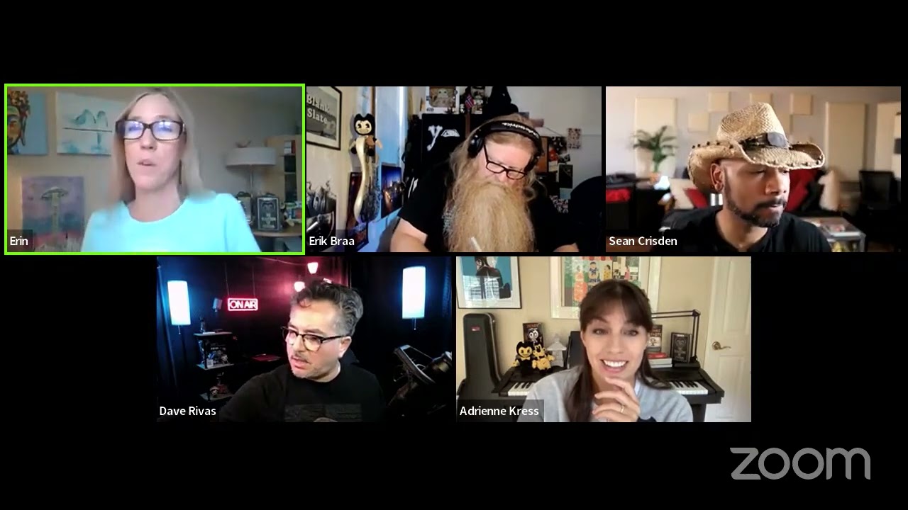 The Cast of Bendy and the Dark Revival | Q&A and Autographs (09-24-23)