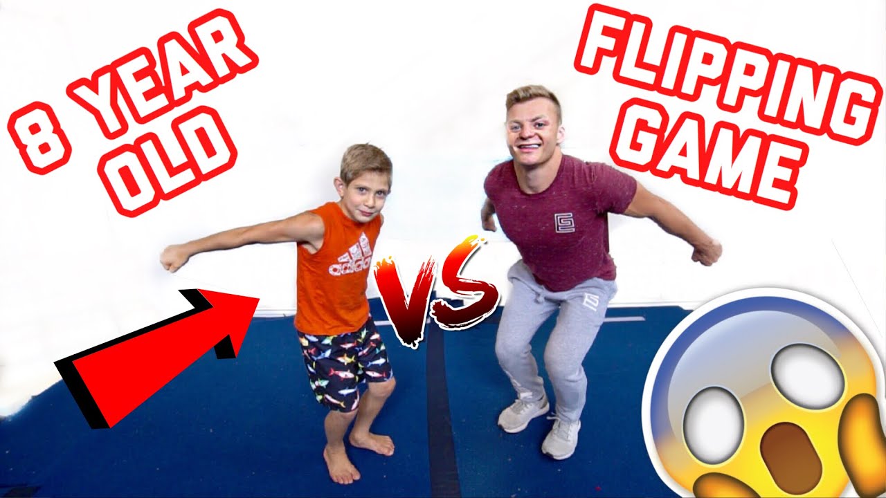 GAME OF COPYCAT VS CRAZY GYMNAST!