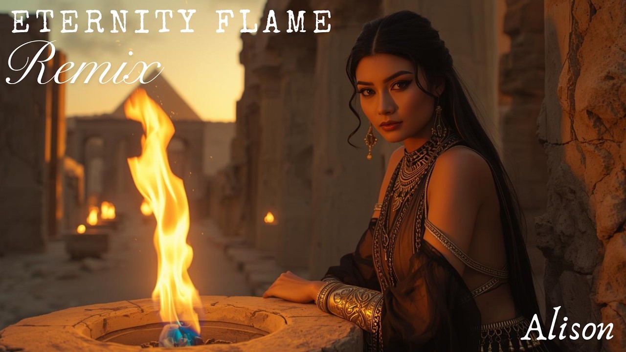 Eternity Flame 🔥 (Remix 2026) By Alison (Oriental Deep)(Original Mix)