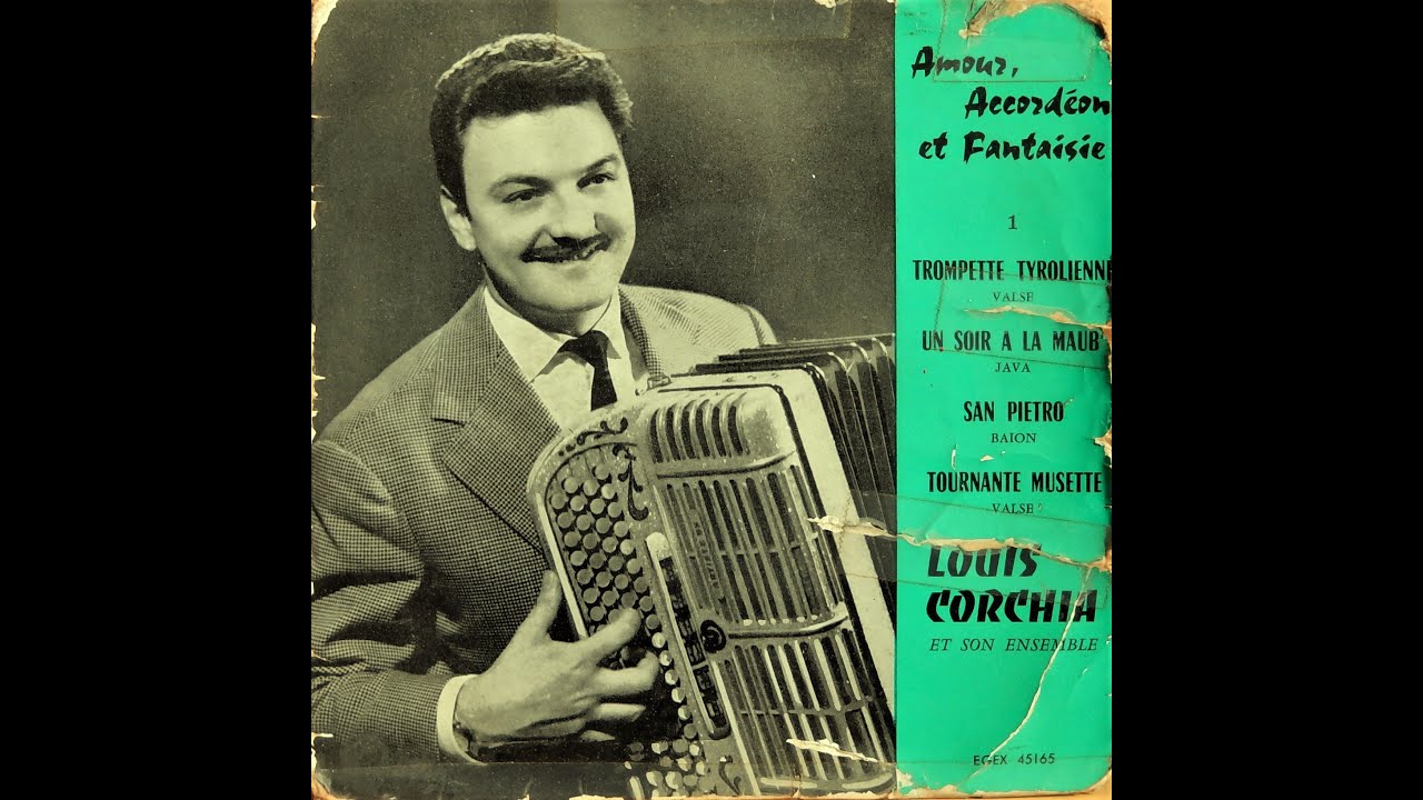 LOUIS CORCHIA - Tournante Musette