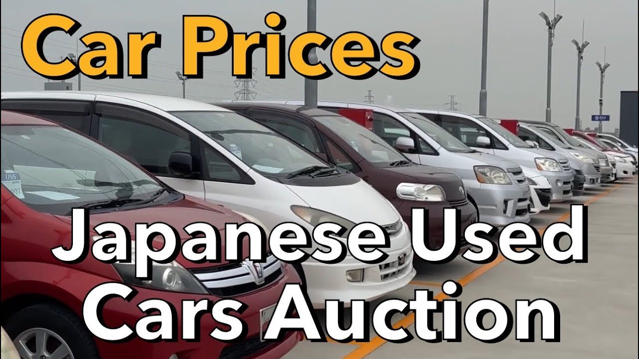 Old Model Japanese Used Cars Sold Price at Auction | Pakistani in Japan | Urdu Hindi Vlogs
