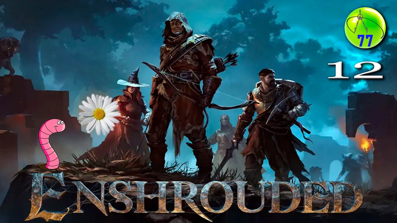 ⚔️EnShrouded🪄CZ - 11 COOP s 🌼Janičkou a 🪱Červajsem (1080p60) Cz/Sk