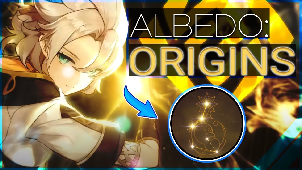 Кто или что такое Альбедо || Происхождение Альбедо — Genshin Impact Lore and Theory