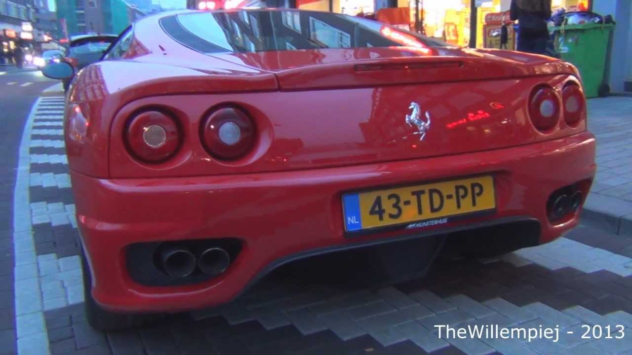 Ferrari 360 Modena w/ Tubi exhaust - Start-up and Revs!