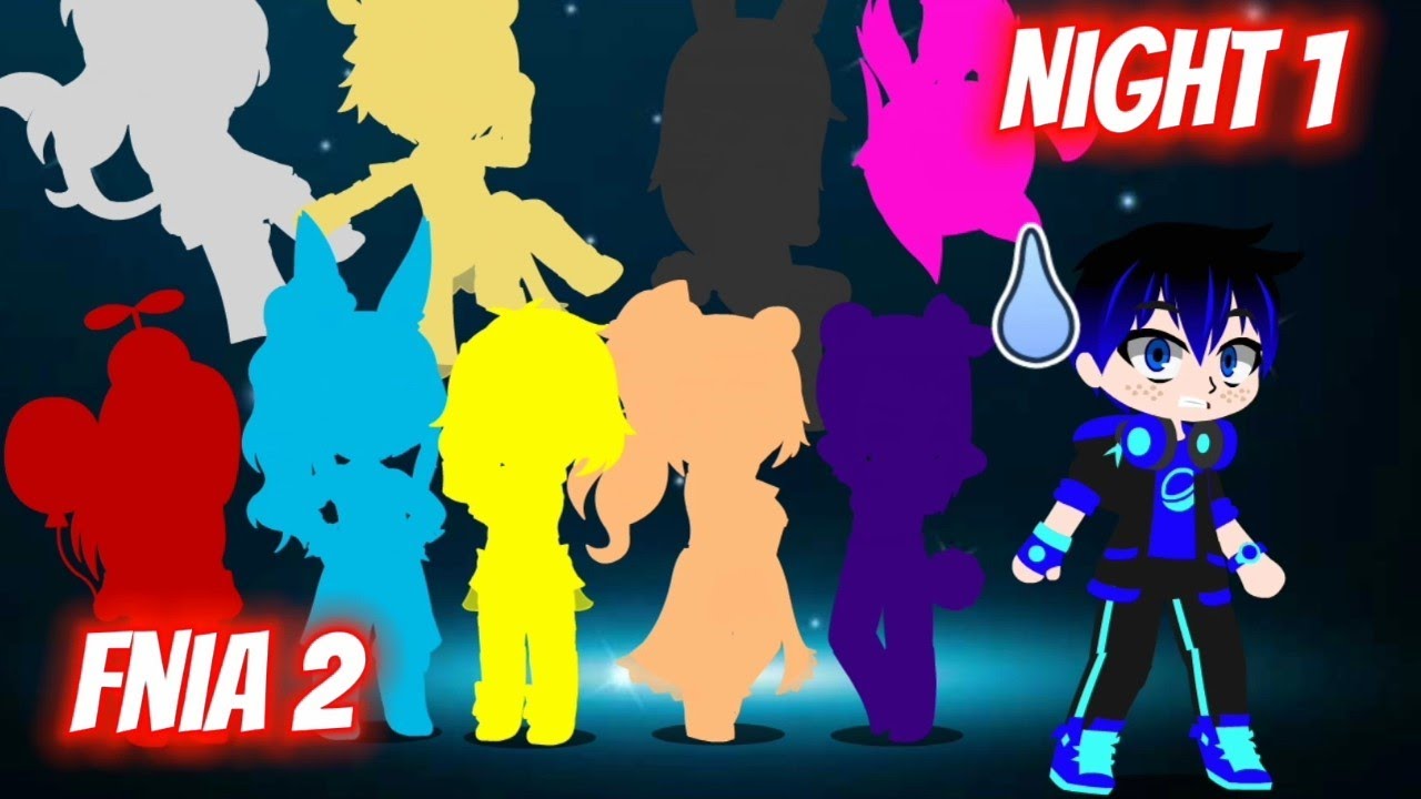 What if I'm in Fnia2, Night 1, Part 1