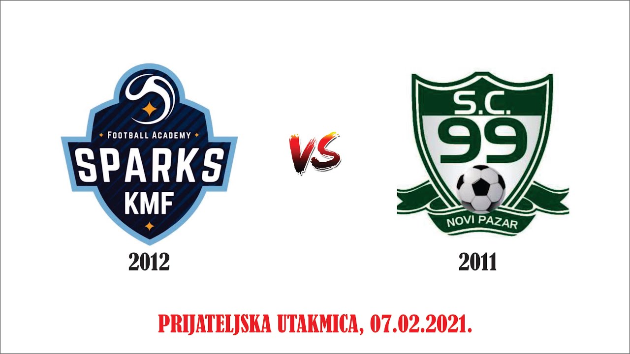KMF Sparks 2012 vs FK SC99 2011 (3:2), 07.02.2021.