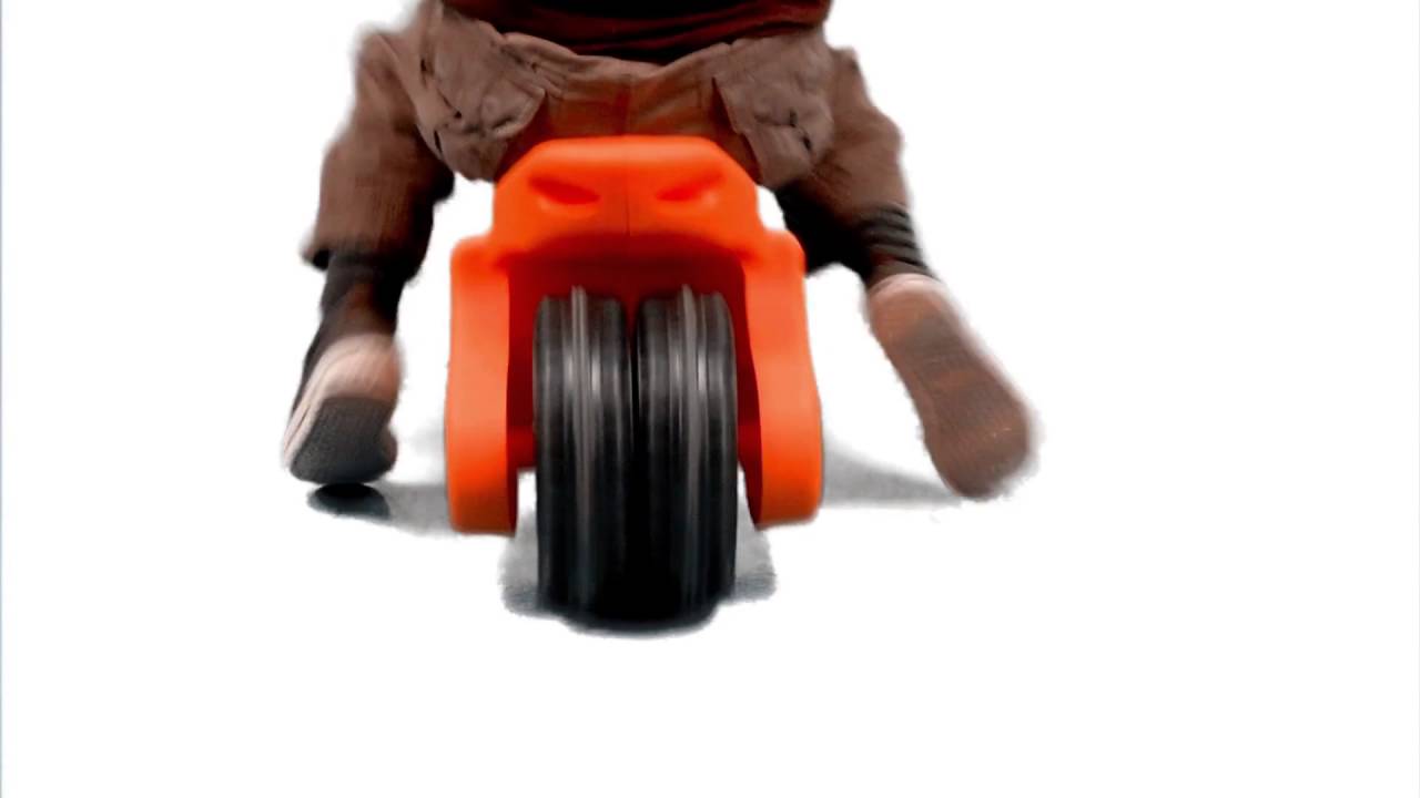 Ybike Springcykel Original
