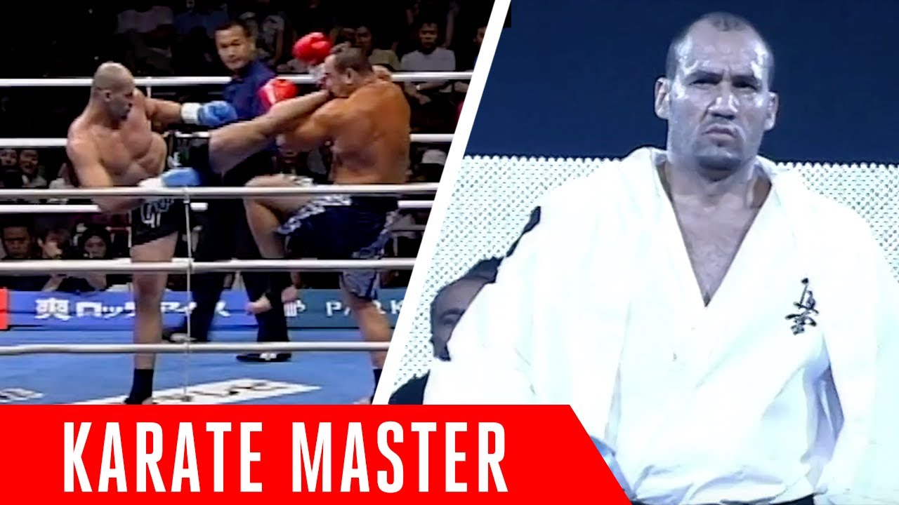 Karate Master's LETHAL Striking - Glaube Feitosa's Top Five KO's
