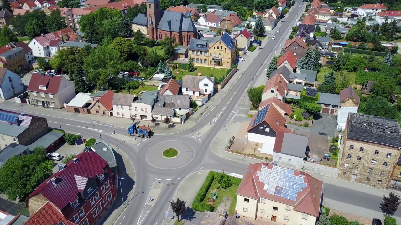 Sandersdorf von Oben