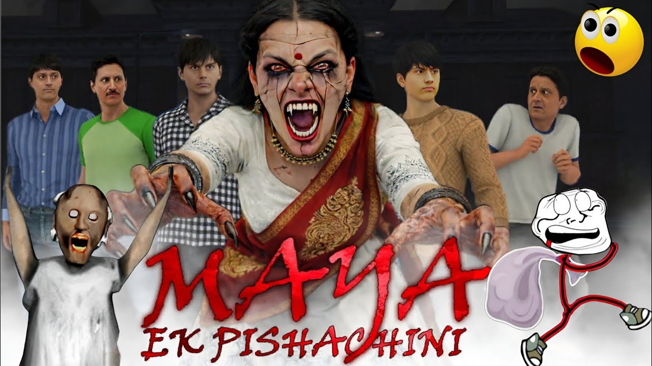 MAYA EK PISHACHINI — новая индийская игра ужасов на мобильном телефоне
