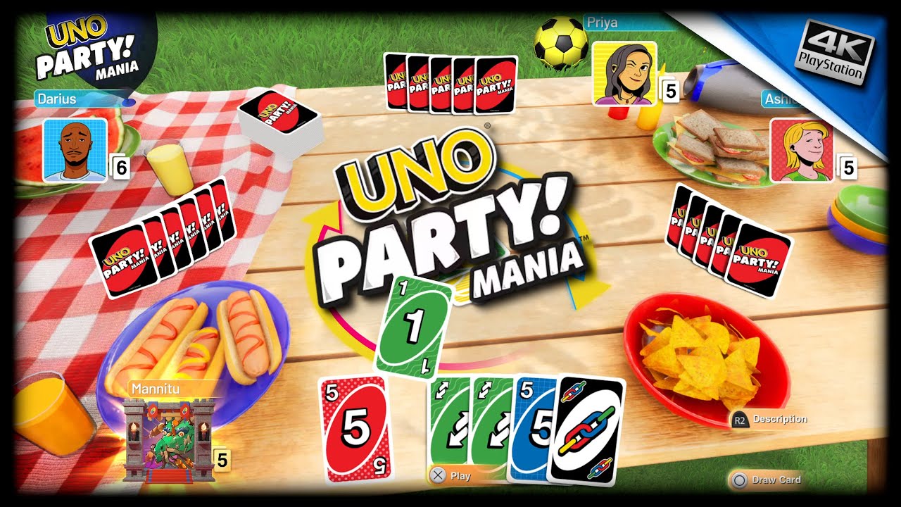 UNO® (Party! Mania) Gameplay on PS5 Pro