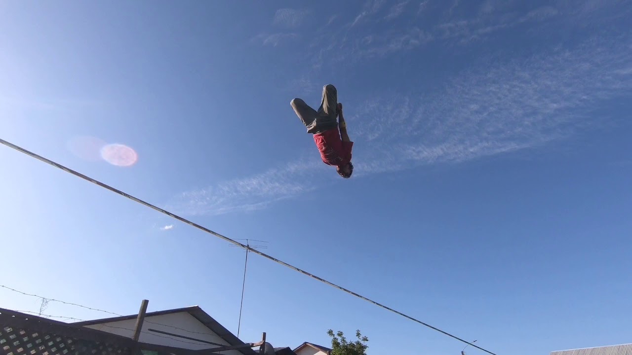 Slackline Abraham Hernandez 2019