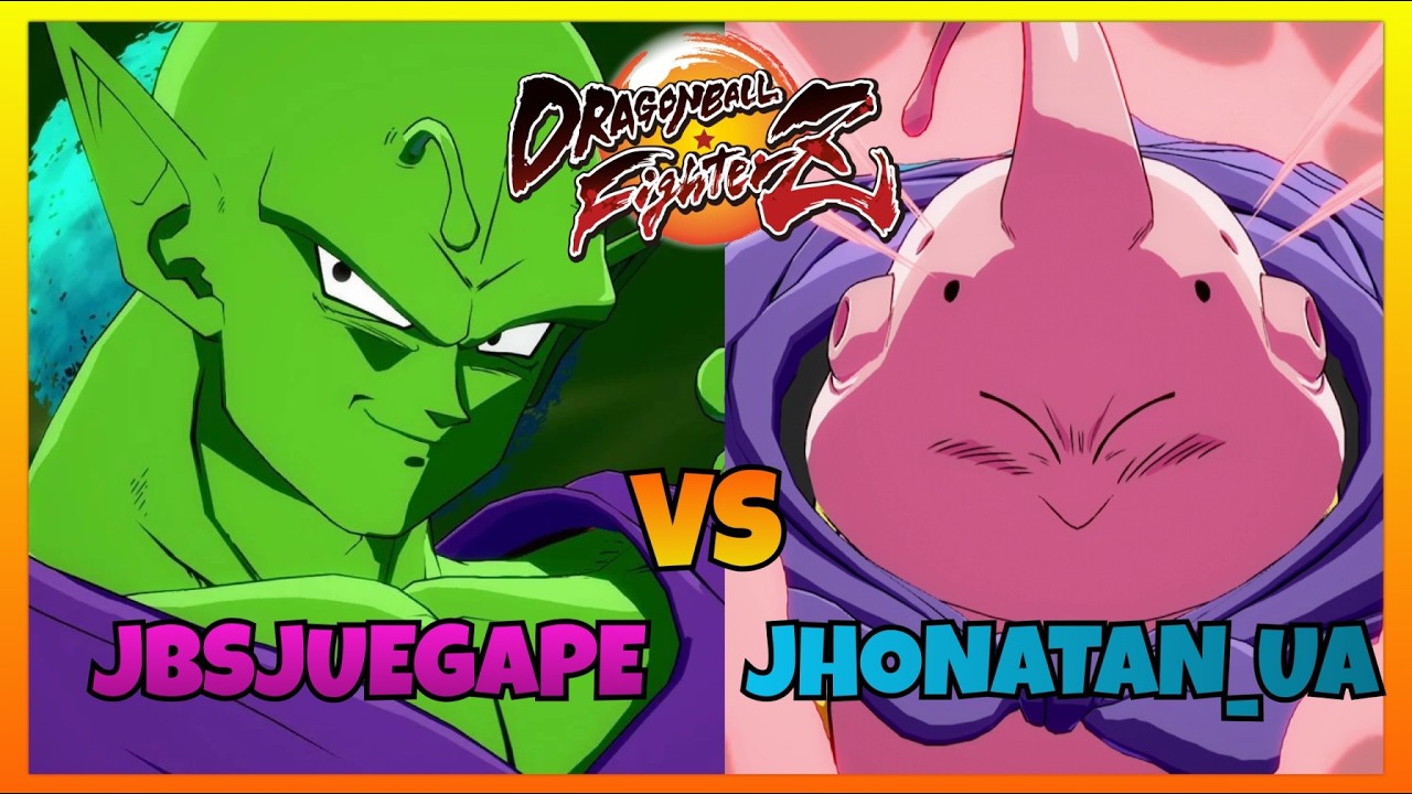 DBFZ - JBSJUEGAPE vs JHONATAN_UA gameplays (Jiren, Piccolo, Janemba vs Jiren, Majin Buu, Janemba)
