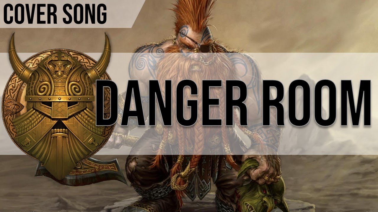 Simon Swerwer - Danger Room - Metal Cover