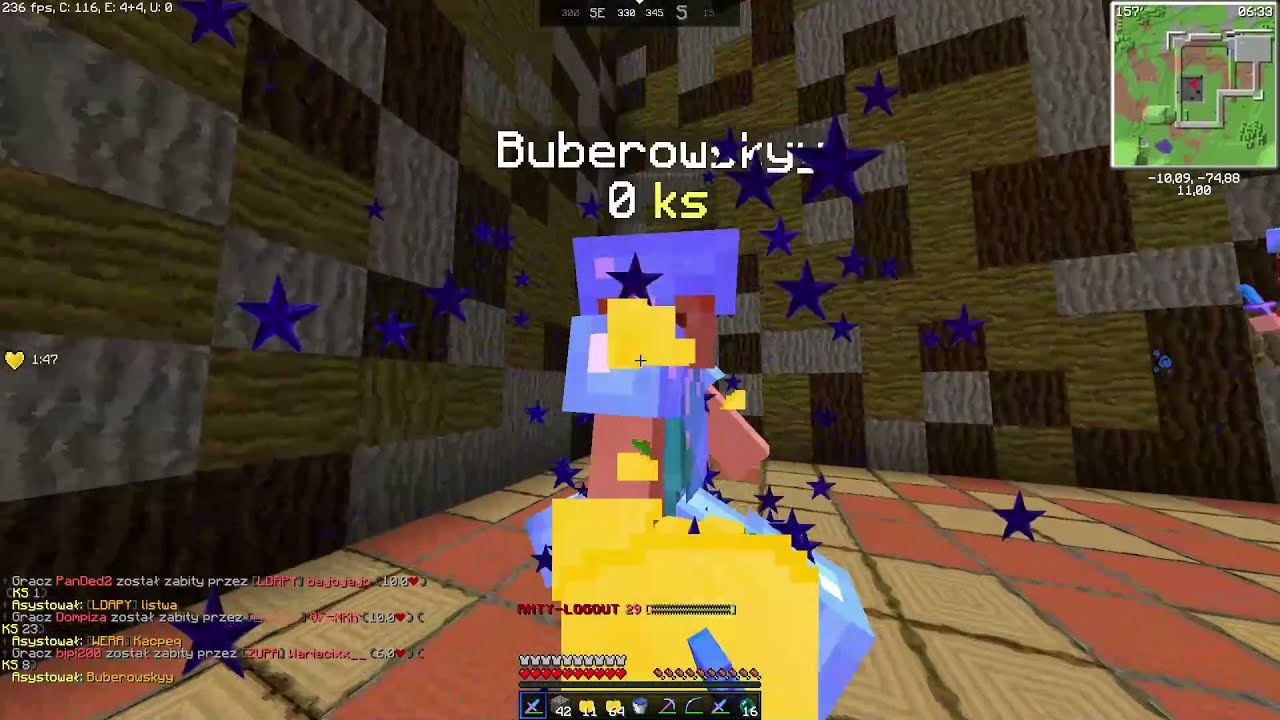 Zapomniał jak wyciąga się miecz na mcpvp.pl | pvprosee