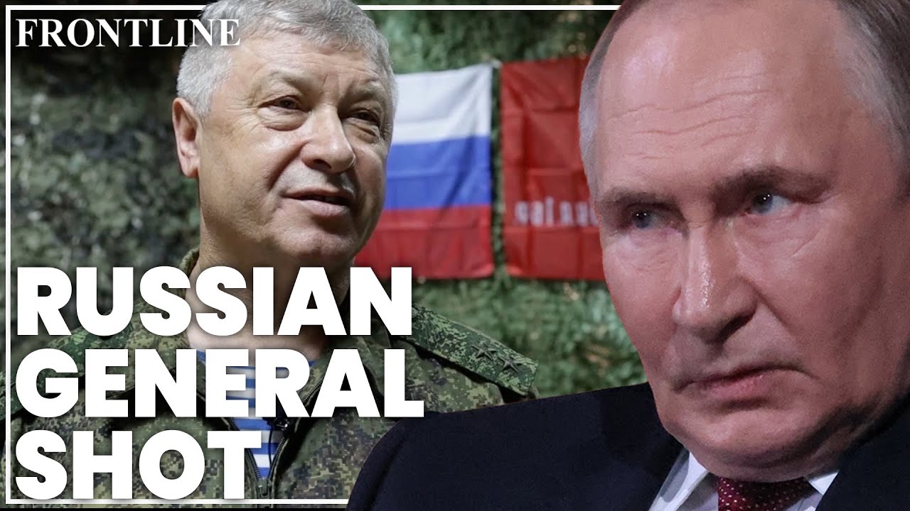 Putin's senior general shot in Moscow assassination attempt | Michael Bociurkiw
