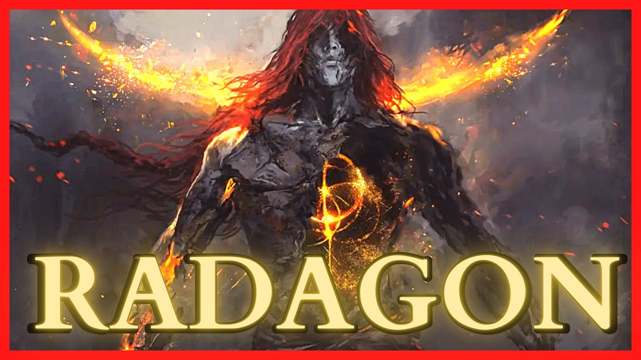 POURQUOI RADAGON N'EST PAS MARIKA - LORE ELDEN RING BOSS