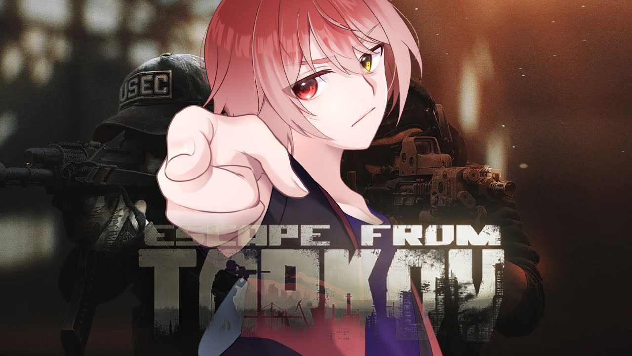 【Escape from Tarkov】 疲れたあなたにチルコフ 【PvE】