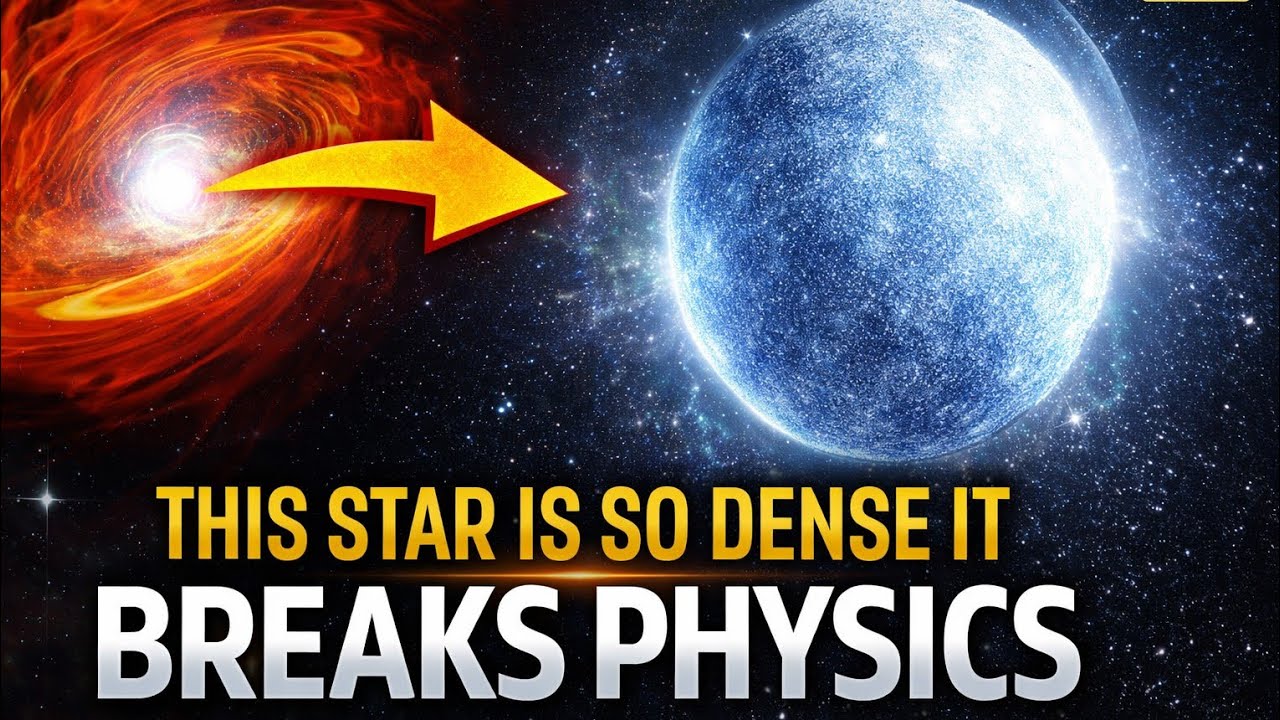 “This Star Is So Dense It Breaks Reality 🤯 | Neutron Stars Explained”