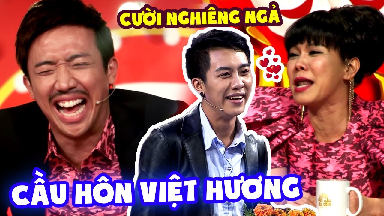 Thí Sinh Cầu Hôn Việt Hương Tại Sân Khấu Khiến Trấn Thành Cười Nghiêng Ngả | Hài Mới 2025