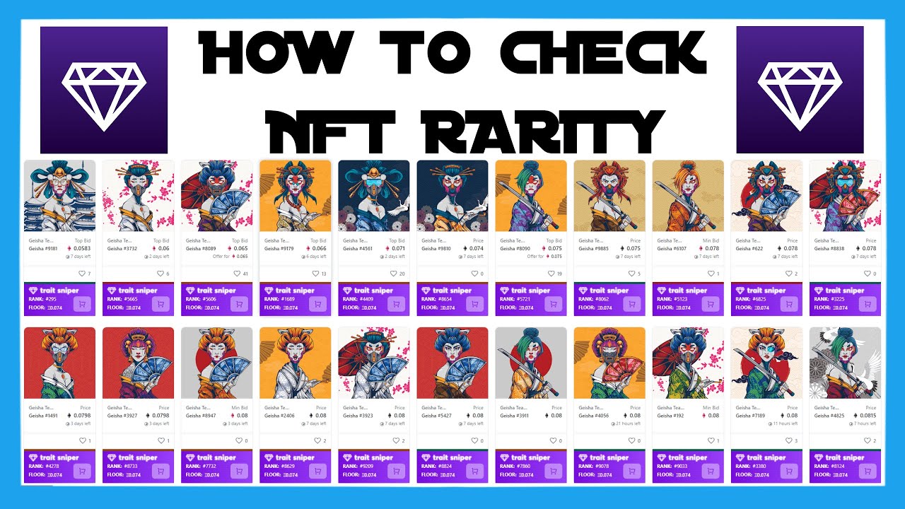 How To Check NFT Rarity