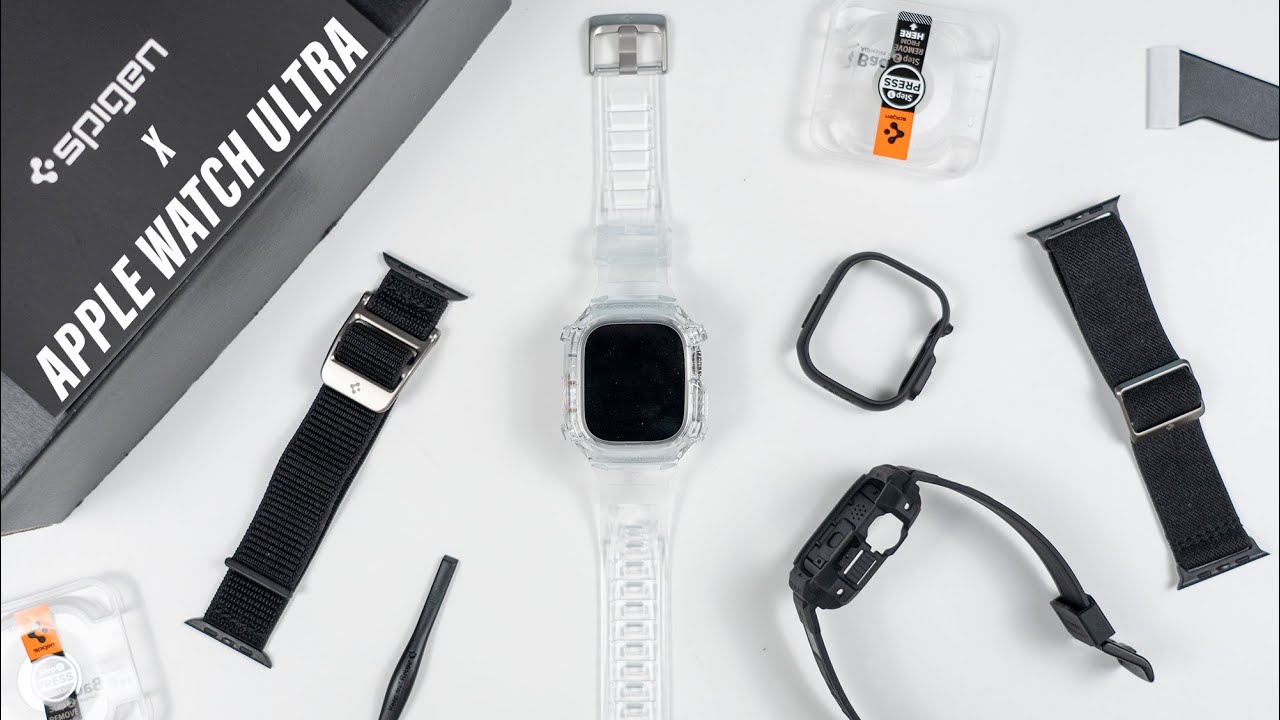 I Migliori Accessori Spigen per Apple Watch Ultra