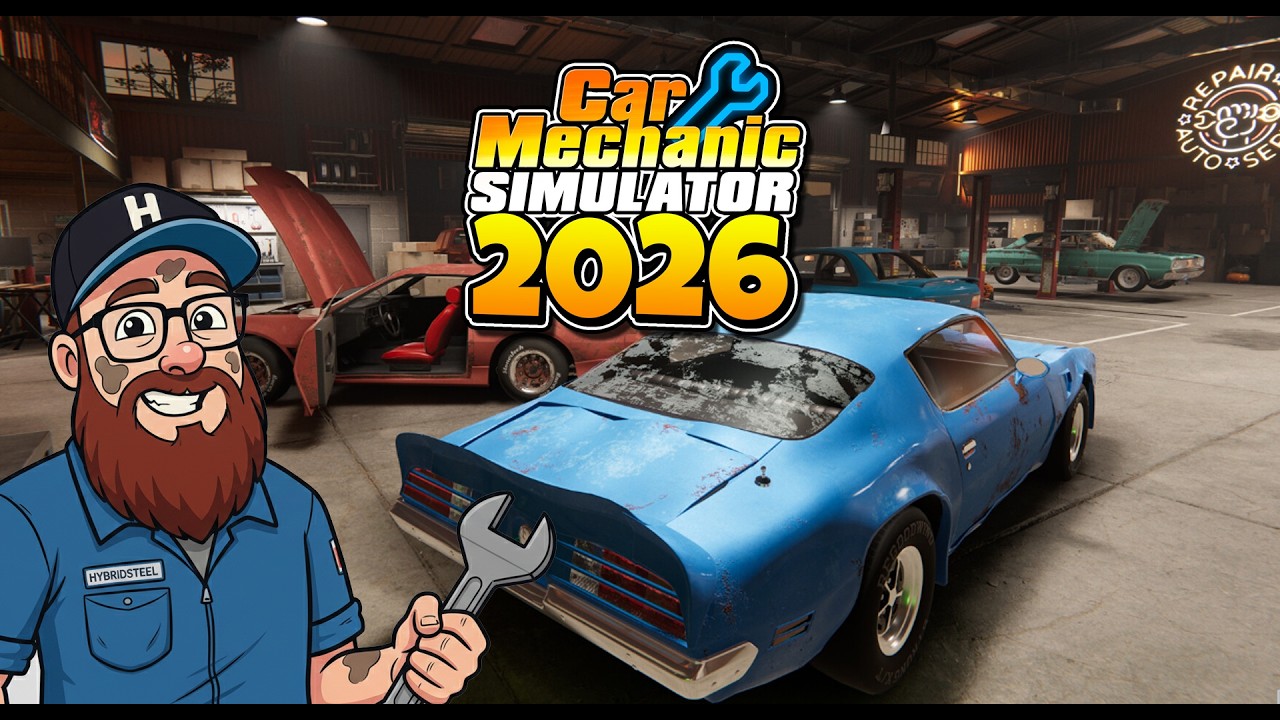 First Look Car Mechanic Simulator 2026 DEMO